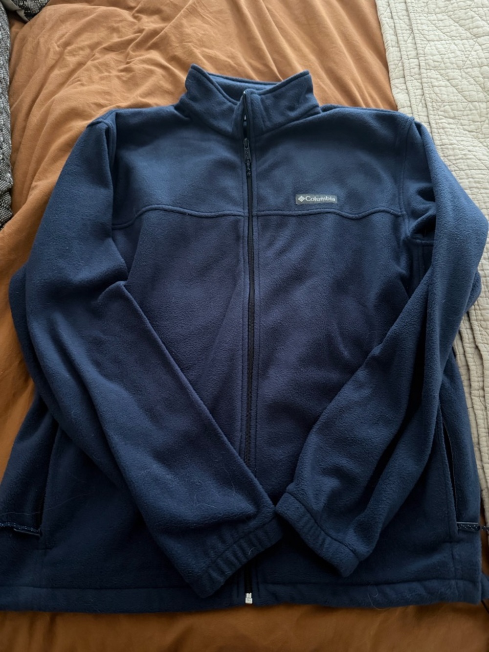 Columbia Men’s Full-Zip Fleece Jacket